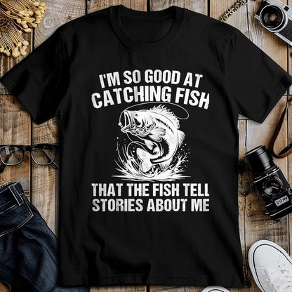 Funny Fishing Shirt, Gift For Fishing Lover Unisex T-Shirt/Hoodie/Sweatshirt HLT00 - Bass Fishing Fisherman Funny Fisherman Catch Fish T-Shirt, Men, Black, 3X-Large