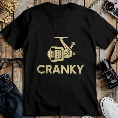 Funny Fishing Shirt, Gift For Fishing Lover Unisex T-Shirt/Hoodie/Sweatshirt HLT00 - Funny Fishing Shirts Crankbait Lure Cranky Fisherman Tees T Shirts for Men and Women