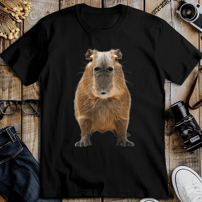 Cute Capybara Shirt, Funny Capybara Unisex T-Shirt/Hoodie/Sweatshirt HLT00 - Capybara Long Sleeve T-Shirt