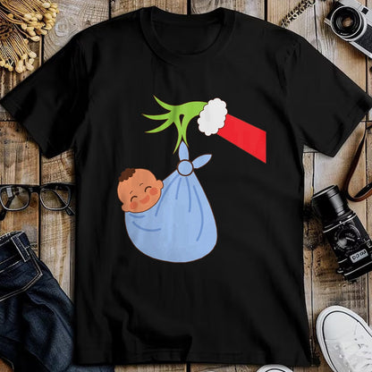 Funny Nurse Shirt, Nurse Unisex T-Shirt/Hoodie/Sweatshirt HLT00 - NICU Labor Delivery Nurse Santa Christmas Xmas Pajamas Funny T-Shirt