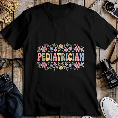Best Doctor Shirt, Funny Doctor UnisexT-Shirt/Hoodie/Sweatshirt HLT00 - Cute Pediatrician Art for Women Girls Mom Pediatric Doctor T-Shirt