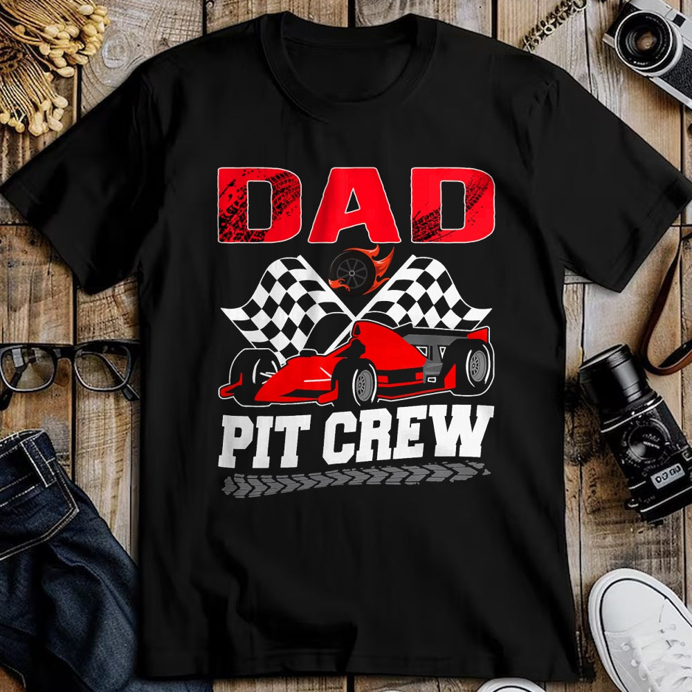 Best Thanksgiving Family Shirt , Funny Thanksgiving UnisexT-Shirt/Hoodie/Sweatshirt HLT00 - Dad Pit Crew Racing Family Race Car Birthday Boy T-Shirt