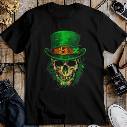 Patrick Day Shirts for Family, Funny Patrick Day shirts, st patrick's day Unisex T-Shirt/Hoodie/Sweatshirt HLT00 - Skull St Patrick Day of the Dead Lucky Shamrock T-Shirt