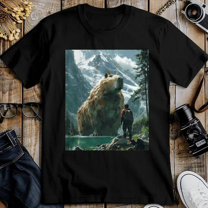 Cute Capybara Shirt, Funny Capybara Unisex T-Shirt/Hoodie/Sweatshirt HLT00 - Funny Graphic Capybara Long Sleeve T-Shirt (1)