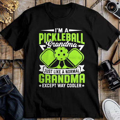 Funny Pickleball Shirt, Pickleball Lover Unisex T-Shirt/Hoodie/Sweatshirt HLT00 - Funny Pickleball Grandma Women Girls Pickle Ball Player T-Shirt