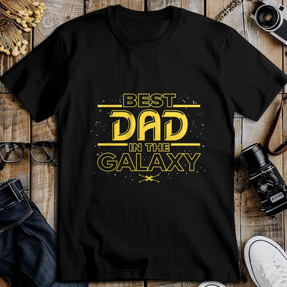 Gift for Dad Shirt, Funny Dad Unisex T-Shirt/Hoodie/Sweatshirt HLT00 – Star Wars Best Dad in the Galaxy Birthday Father’s Day T-Shirt