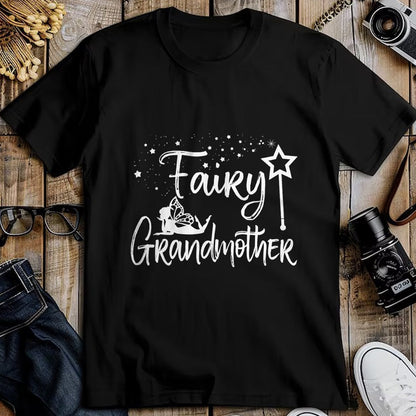 Best Grandma Shirt, Proud Grandma Unisex T-Shirt/Hoodie/Sweatshirt HLT00 - Womens Fairy Grandmother Fairytales Grandma Granny Ever T-Shirt