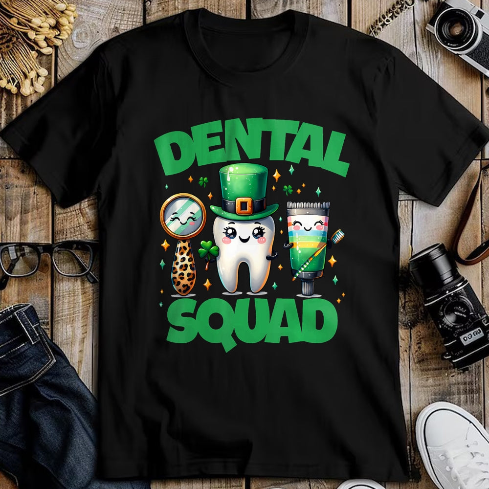 Patrick Day Shirts for Family, Funny Patrick Day shirts, st patrick's day Unisex T-Shirt/Hoodie/Sweatshirt HLT00 - saint patrick day dental squad th irish dentist nurse (1)