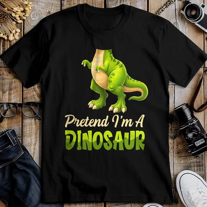 Best Dinosaur Lover Shirt, Funny Dinosaur UnisexT-Shirt/Hoodie/Sweatshirt HLT00 - Pretend I_m A Dinosaur Happy Halloween Costume Day Boys Kids T-Shirt (Copy)
