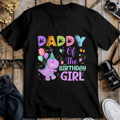 Best Dinosaur Lover Shirt, Funny Dinosaur UnisexT-Shirt/Hoodie/Sweatshirt HLT00 - Daddy Of The Birthday Girl Dinosaur Saurus Rex Party T-Shirt