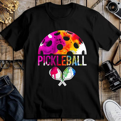 Funny Pickleball Shirt, Pickleball Lover Unisex T-Shirt/Hoodie/Sweatshirt HLT00 - PICKLE BALL PLAY PICKLEBALL T-Shirt