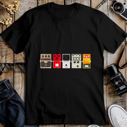 Guitar Lover Shirt, Funny Guitar UnisexT-Shirt/Hoodie/Sweatshirt HLT00 - Guitar Effects PedalStomp Box Rock T Shirt T-Shirt