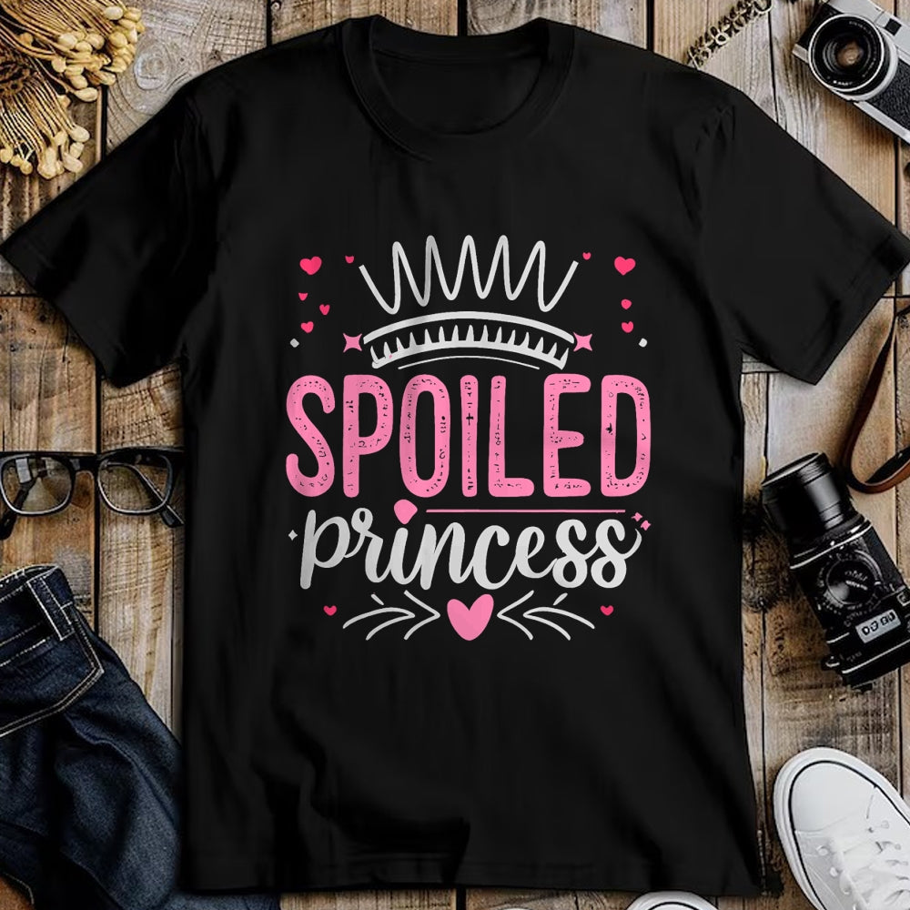 Best Wife Shirt, Wife and Husband Unisex T-Shirt/Hoodie/Sweatshirt HLT00 - Spoiled Princess Funny Women, Girl, Spoiled T-Shirt