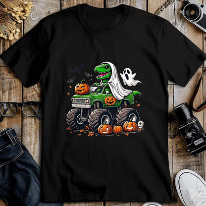 Best Dinosaur Lover Shirt, Funny Dinosaur UnisexT-Shirt/Hoodie/Sweatshirt HLT00 - Orange Halloween Shirt Boys Toddler Kids Ghost Shirts T Rex T-Shirt
