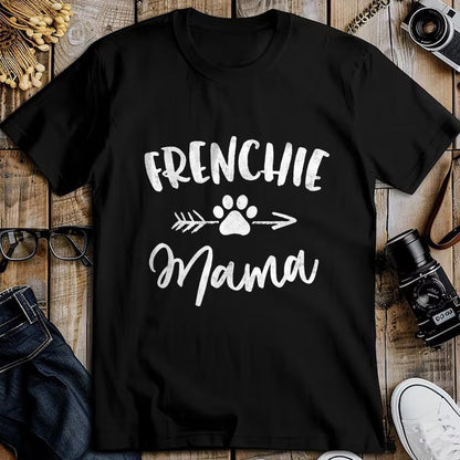Dog Love Shirt, Dog Lover Gift T-Shirt/Hoodie/Sweatshirt HLT00 - Frenchie Mama French Bulldog Lover Owner Gift Dog Mom Mother T-Shirt