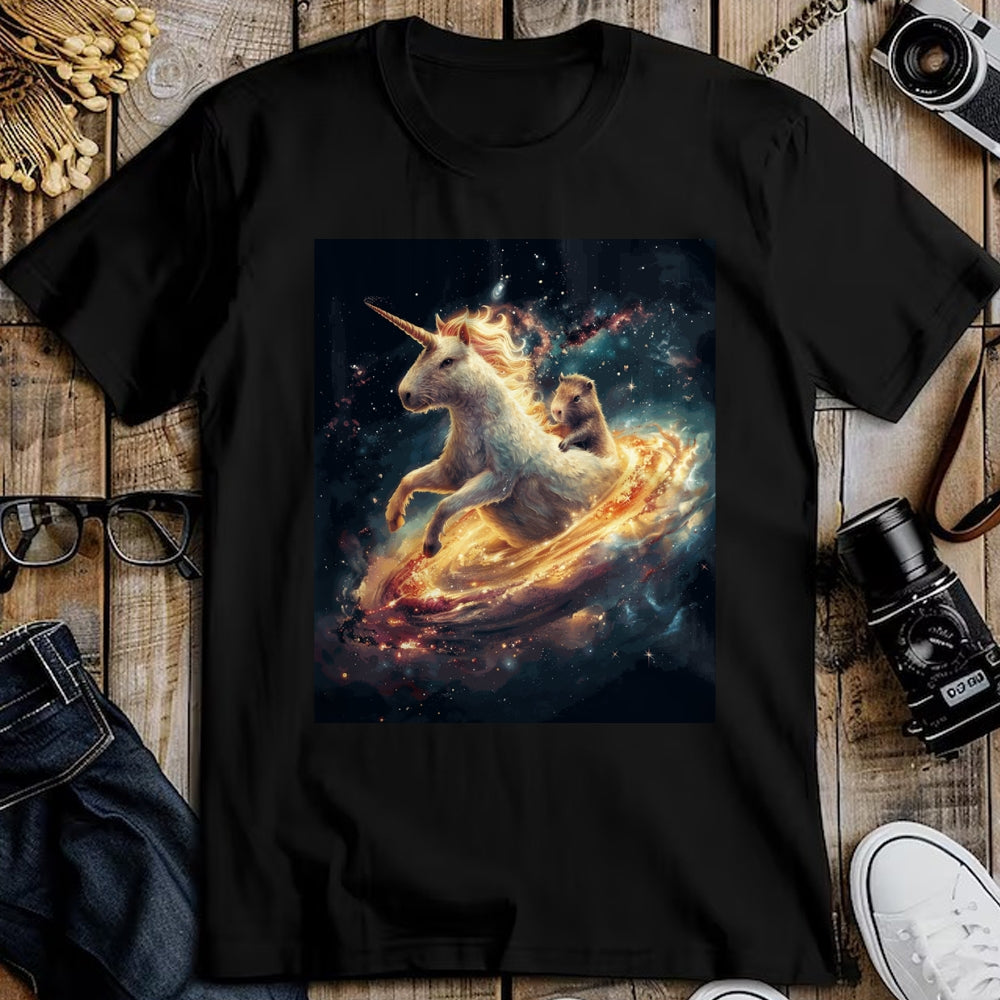 Cute Capybara Shirt, Funny Capybara Unisex T-Shirt/Hoodie/Sweatshirt HLT00 - Funny Graphic Capybara Long Sleeve T-Shirt (5)