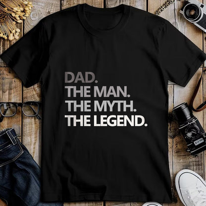 Gift for Dad Shirt, Funny Dad Unisex T-Shirt/Hoodie/Sweatshirt HLT00 – DAD THE MAN THE MYTH THE LEGEND T Shirt Father_s Day Gift T-Shirt