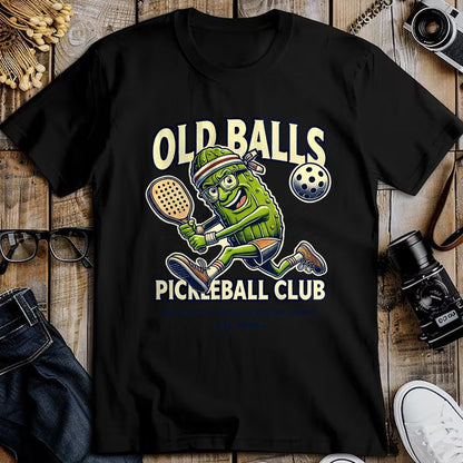 Funny Pickleball Shirt, Pickleball Lover Unisex T-Shirt/Hoodie/Sweatshirt HLT00 - Funny 80th Birthday Pickleball Men Born 1946 Pickle Dad T-Shirt