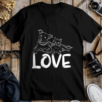Cat Love Shirt, Funny Cat Lover Gift UnisexT-Shirt/Hoodie/Sweatshirt HLT00 - I Love My Cat Dog Animal Paws T-Shirt for Men Women Kids (1)