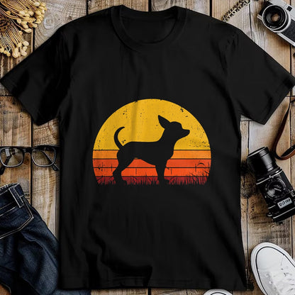 Dog Love Shirt, Dog Lover Gift T-Shirt/Hoodie/Sweatshirt HLT00 - Retro Chihuahua Men Women Dog Mom Dad Chihuahua T-Shirt