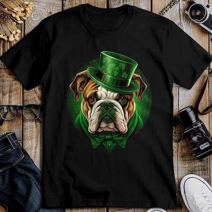 Patrick Day Shirts for Family, Funny Patrick Day shirts, st patrick's day Unisex T-Shirt/Hoodie/Sweatshirt HLT00 - Funny Bulldog Dog St Patricks day irish Saint patrick Day T-Shirt (1)