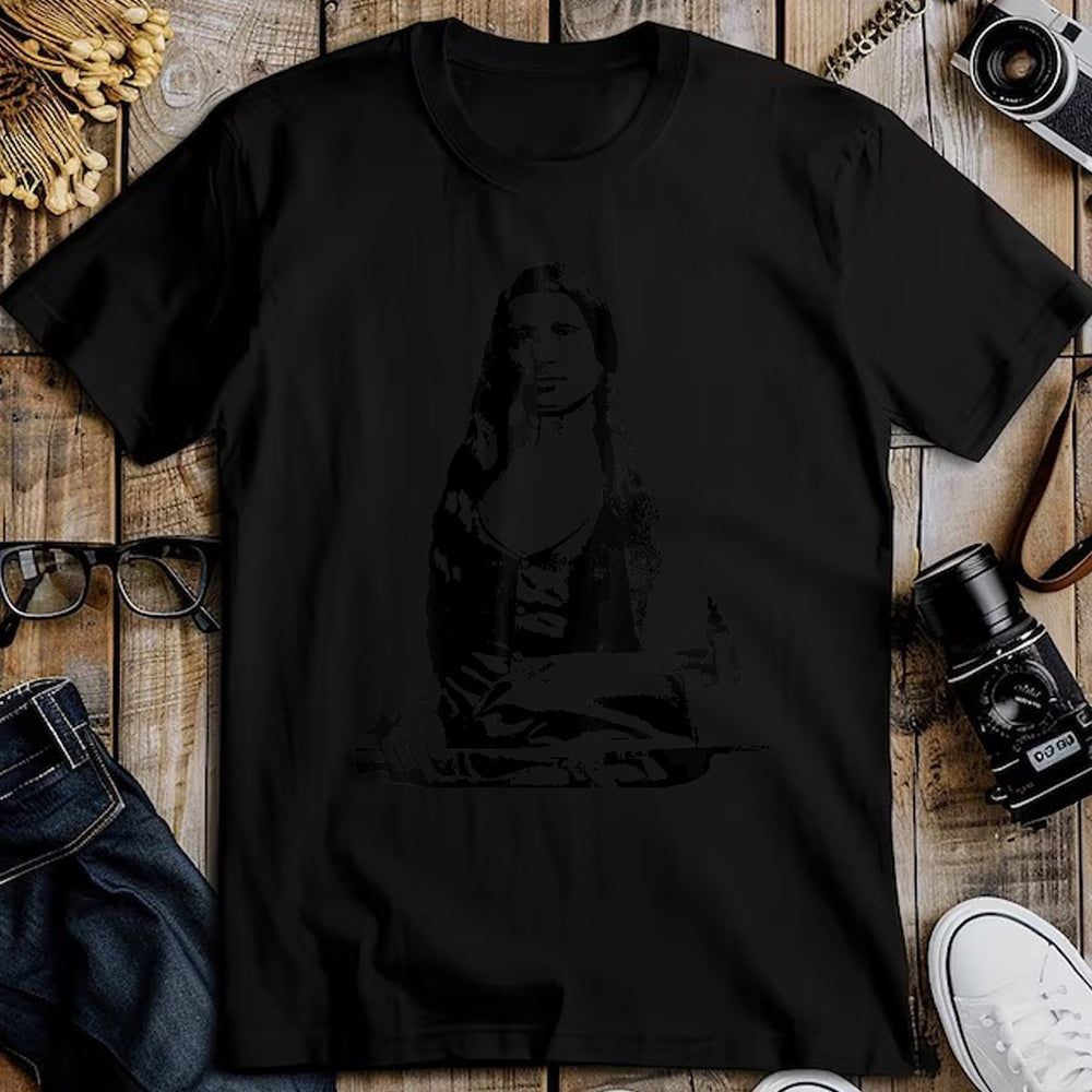 Native American T-Shirts, Vintage Native American Unisex T-Shirt/Hoodie/Sweatshirt HLT00 - Chief Red Oglala Lakota Sioux Native American Indian V-Neck