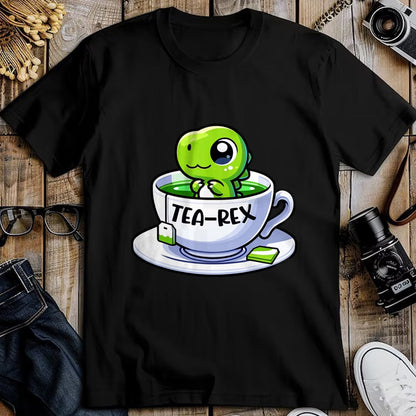 Best Dinosaur Lover Shirt, Funny Dinosaur UnisexT-Shirt/Hoodie/Sweatshirt HLT00 - Tea-Rex Cute T-Rex Dinosaur Lover Kawaii Funny Dino Pun T-Shirt