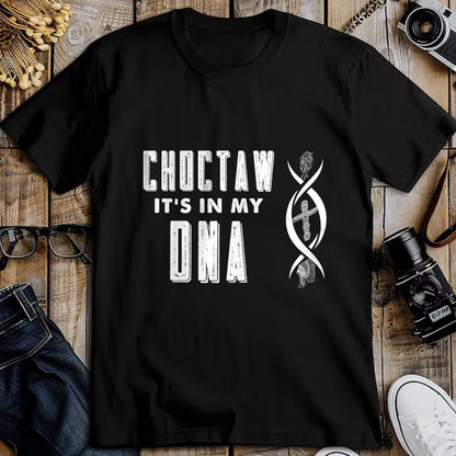 Native American T-Shirts, Vintage Native American Unisex T-Shirt/Hoodie/Sweatshirt HLT00 - Choctaw Native American DNA Roots Indian Pride