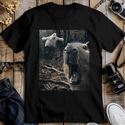 Cute Capybara Shirt, Funny Capybara Unisex T-Shirt/Hoodie/Sweatshirt HLT00 - Funny Graphic Capybara Long Sleeve T-Shirt (7)