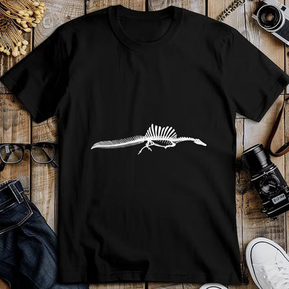 Best Dinosaur Lover Shirt, Funny Dinosaur UnisexT-Shirt/Hoodie/Sweatshirt HLT00 - Spinosaurus Dinosaur Fossil Skeleton Paleontology T-Shirt