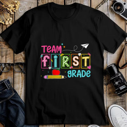 Best Student Shirt, Funny Back To School UnisexT-Shirt/Hoodie/Sweatshirt HLT00 - Team 1st Grade Squad Shirts Teacher Student Back to School T-Shirt