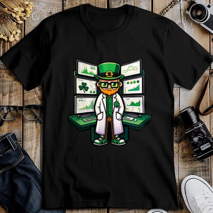 Patrick Day Shirts for Family, Funny Patrick Day shirts, st patrick's day Unisex T-Shirt/Hoodie/Sweatshirt HLT00 - Data Analyst St. Patrick Day Lucky Irish Science Scientist T-Shirt
