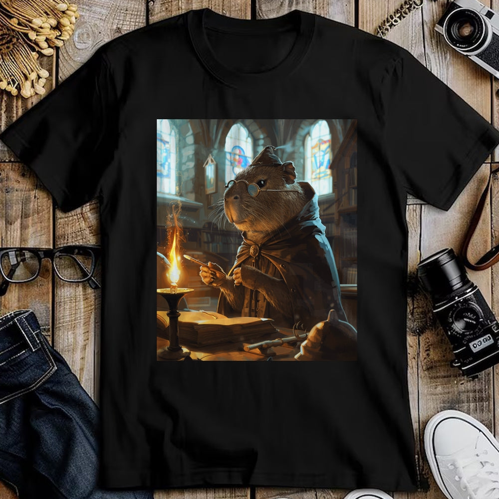 Cute Capybara Shirt, Funny Capybara Unisex T-Shirt/Hoodie/Sweatshirt HLT00 - Funny Graphic Capybara Long Sleeve T-Shirt (21)