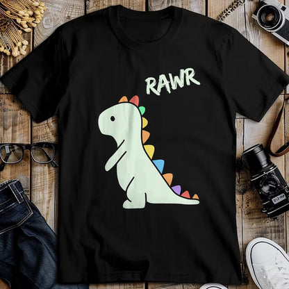 Best Dinosaur Lover Shirt, Funny Dinosaur UnisexT-Shirt/Hoodie/Sweatshirt HLT00 - Cute Dino Shirt Rawr Dinosaur Roaring Funny Kid Dino Cartoon T-Shirt