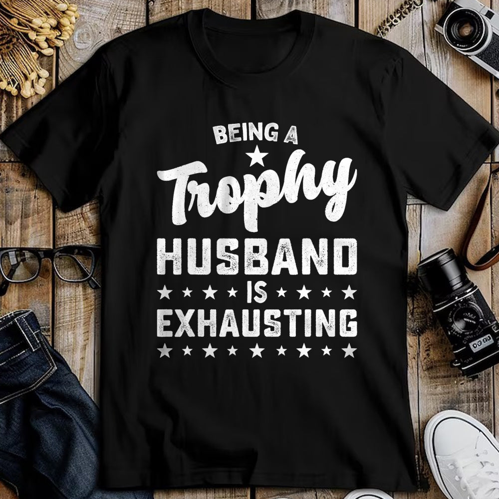 Best Wife Shirt, Wife and Husband Unisex T-Shirt/Hoodie/Sweatshirt HLT00 - Hilarious Husband Joke Funny Father's Day T-Shirt