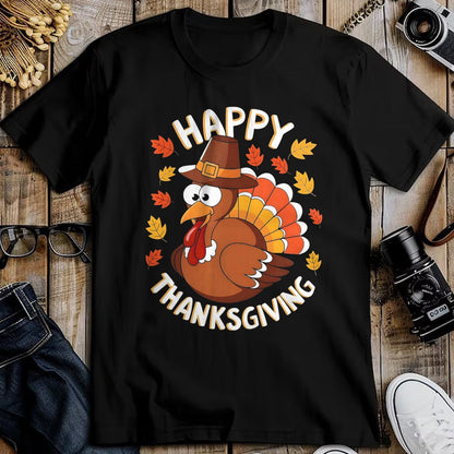 Best Thanksgiving Family Shirt , Funny Thanksgiving UnisexT-Shirt/Hoodie/Sweatshirt HLT00 - Happy Thanksgiving Funny Turkey Family Dinner Thanksgiving T-Shirt, Men, Black, 3X-Large