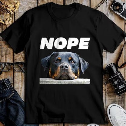Dog Love Shirt, Dog Lover Gift T-Shirt/Hoodie/Sweatshirt HLT00 - Rotweiller Nope Rottie Face Not Today Love My Rottweiler Dog T-Shirt