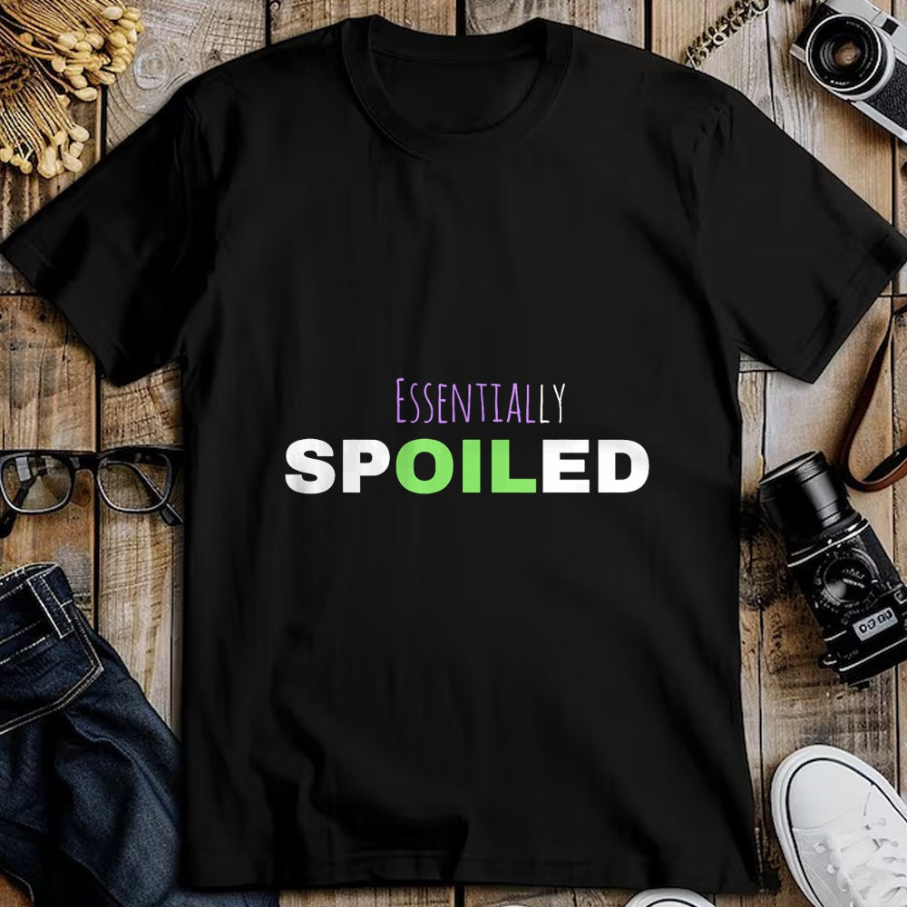 Best Wife Shirt, Wife and Husband Unisex T-Shirt/Hoodie/Sweatshirt HLT00 - Essentially Spoiled doTERRA Inspired T-shirt