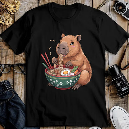 Cute Capybara Shirt, Funny Capybara Unisex T-Shirt/Hoodie/Sweatshirt HLT00 - Cool Capybara Art for Men Women Kids Rodent Capybara Lover T-Shirt