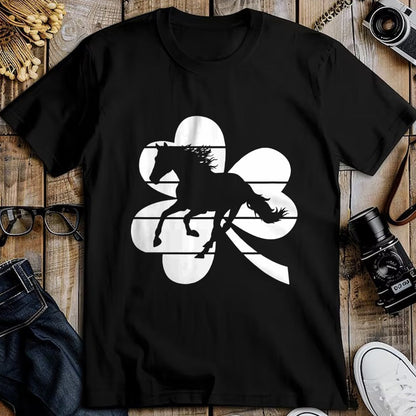 Patrick Day Shirts for Family, Funny Patrick Day shirts, st patrick's day Unisex T-Shirt/Hoodie/Sweatshirt HLT00 - Horse Lover Equestrian Rider Irish Shamrock St Patrick_s Day T-Shirt