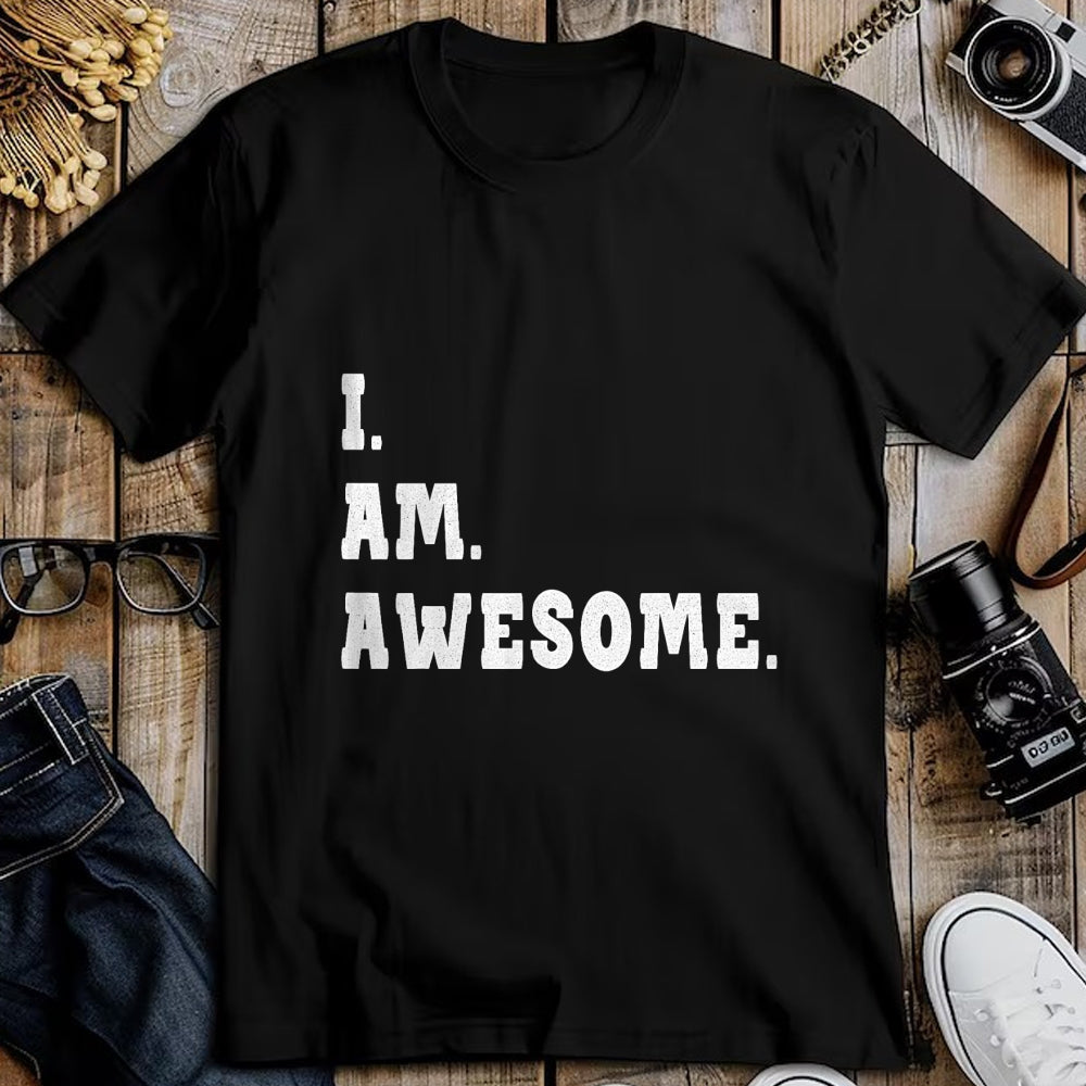 Best Wife Shirt, Wife and Husband Unisex T-Shirt/Hoodie/Sweatshirt HLT00 - I'm Awesome T Shirt - Be Awesome for I'm Awesome Shirt & Tee T-Shirt