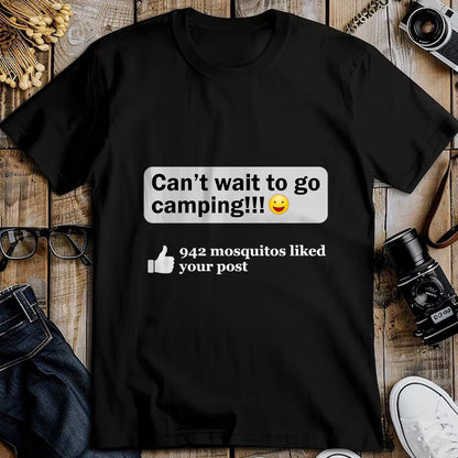 Funny Camping Shirt, Gift For Camping Lover Unisex T-Shirt/Hoodie/Sweatshirt HLT00 - Funny Camping Saying Humor Outdoorsy Joke Camp Gear Gift T-Shirt