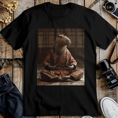 Cute Capybara Shirt, Funny Capybara Unisex T-Shirt/Hoodie/Sweatshirt HLT00 - Funny Graphic Capybara Long Sleeve T-Shirt (2)