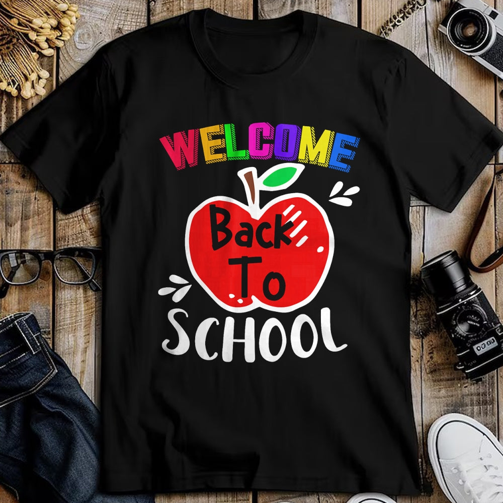 Best Student Shirt, Funny Back To School UnisexT-Shirt/Hoodie/Sweatshirt HLT00 - Welcome Back to School Funny T-Shirt Teacher Student Gift T-Shirt