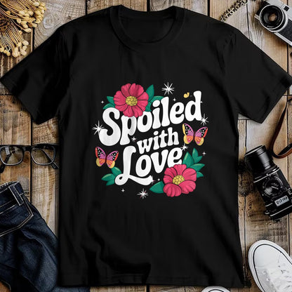 Best Wife Shirt, Wife and Husband Unisex T-Shirt/Hoodie/Sweatshirt HLT00 - Gift for wife T shirt, spoiled wife   Spoiled Wife Funny Wife Spoiled Wife Spoiled With Love Long Sl