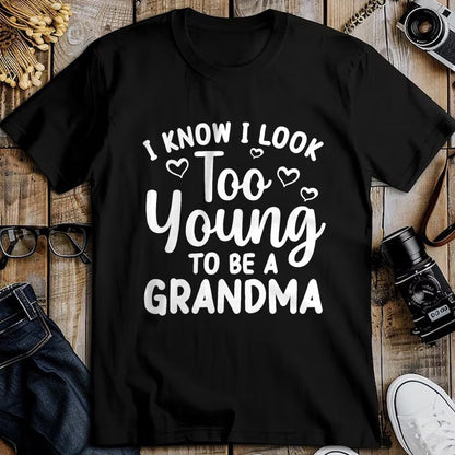 Best Grandma Shirt, Proud Grandma Unisex T-Shirt/Hoodie/Sweatshirt HLT00 - Funny Grandma To Be Art For Grandmother Grammy Women Grandma T-Shirt (1)
