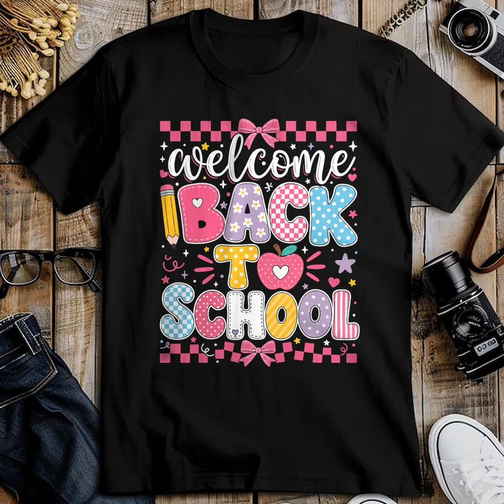 Best Student Shirt, Funny Back To School UnisexT-Shirt/Hoodie/Sweatshirt HLT00 - Welcome Back to School Happy First Day of School Teacher Kid T-Shirt