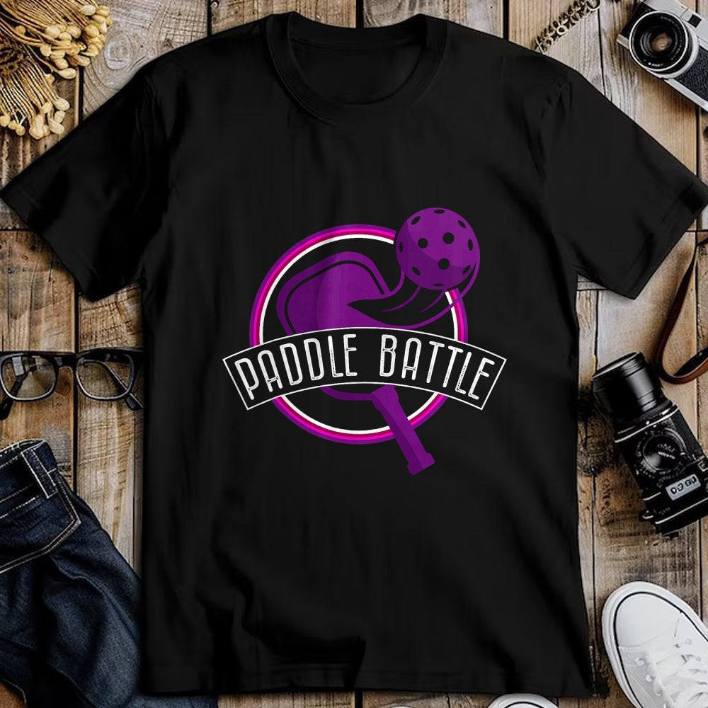 Funny Pickleball Shirt, Pickleball Lover Unisex T-Shirt/Hoodie/Sweatshirt HLT00 - Pickleball - Funny Double Trouble Team T-Shirt