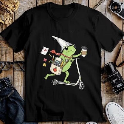 Best Student Shirt, Funny Back To School UnisexT-Shirt/Hoodie/Sweatshirt HLT00 - Off to Teach 1st Grade Teacher Frog Funny Back to School T-Shirt