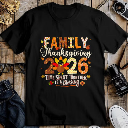 Best Thanksgiving Family Shirt , Funny Thanksgiving UnisexT-Shirt/Hoodie/Sweatshirt HLT00 - Family Thanksgiving 2026 Thanksgiving Crew Matching Group T-Shirt (1)